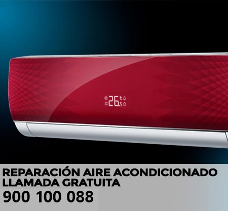 Reparación averías aire acondicionado 