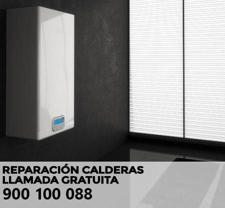 Reparación averías caldera 