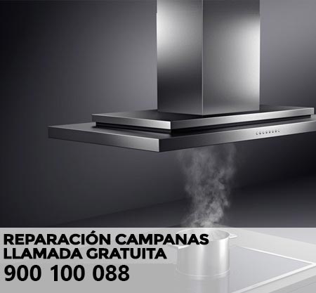 Reparación averías campanas extractoras 