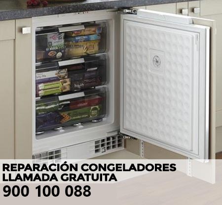 Reparación averías congeladores 