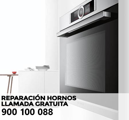 Reparación averías horno pirolítico 