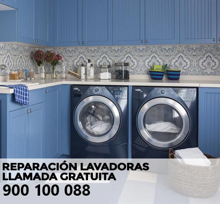 Reparación averías lavadora 
