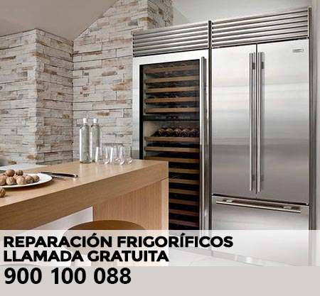 Reparación averías neveras 