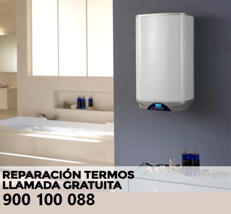 Reparación averías termo 